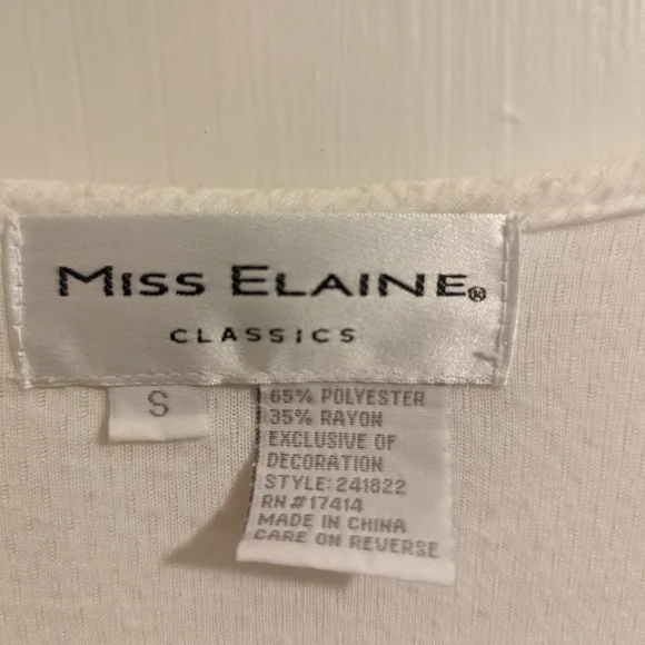 Vintage Coquette embroidered nightgown - Picture 4 of 4